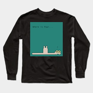 Where is Popi? Long Sleeve T-Shirt